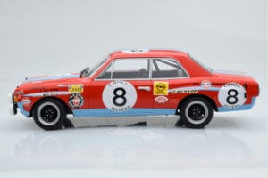 Opel Commodore A Steinmetz #8 Tuerlinx / T. Pilette 24 Hours of Spa 1972 Minichamps 1:18 155724608 Metalas - nuotrauka 3 iš 6