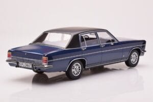Opel Diplomat B Tamsiai Mėlynas Metalinis MCG 1:18 MCG18336 Metalas - nuotrauka 2 iš 6