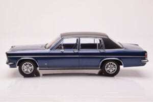 Opel Diplomat B Tamsiai Mėlynas Metalinis MCG 1:18 MCG18336 Metalas - nuotrauka 3 iš 6