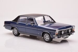 Opel Diplomat B Tamsiai Mėlynas Metalinis MCG 1:18 MCG18336 Metalas - nuotrauka 4 iš 6