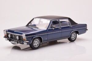Opel Diplomat B Tamsiai Mėlynas Metalinis MCG 1:18