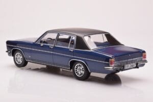 Opel Diplomat B Tamsiai Mėlynas Metalinis MCG 1:18 MCG18336 Metalas - nuotrauka 5 iš 6