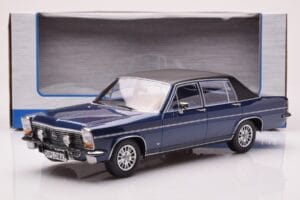 Opel Diplomat B Tamsiai Mėlynas Metalinis MCG 1:18 MCG18336 Metalas - nuotrauka 6 iš 6