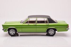 Opel Diplomat B Žalias Metalinis MCG 1:18 MCG18337 Metalas - nuotrauka 3 iš 6