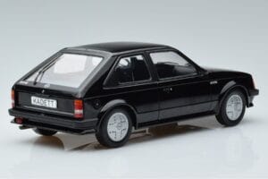 Opel Kadett D GTE Juodas MCG 1:18 MCG18270 Metalas - nuotrauka 2 iš 6