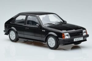 Opel Kadett D GTE Juodas MCG 1:18 MCG18270 Metalas - nuotrauka 4 iš 6