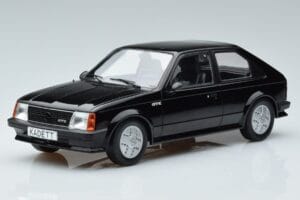 Opel Kadett D GTE Juodas MCG 1:18 MCG18270 Metalas