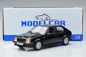 Opel Kadett D GTE Juodas MCG 1:18 MCG18270 Metalas - nuotrauka 6 iš 6
