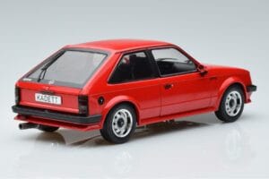 Opel Kadett D GTE Raudonas MCG 1:18 MCG18269 Metalas - nuotrauka 2 iš 6