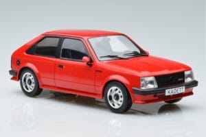 Opel Kadett D GTE Raudonas MCG 1:18 MCG18269 Metalas - nuotrauka 4 iš 6