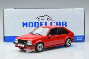 Opel Kadett D GTE Raudonas MCG 1:18 MCG18269 Metalas - nuotrauka 6 iš 6