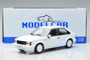Opel Kadett D GTE Baltas MCG 1:18 MCG18268 Metalas - nuotrauka 6 iš 6