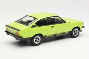 Opel Kadett E Rally 2.0 Žalias Juodas Norev 1:18 183653 Metalas - nuotrauka 2 iš 6