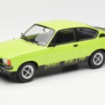 Opel Kadett E Rally 2.0 Žalias Juodas Norev 1:18