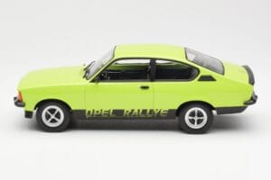 Opel Kadett E Rally 2.0 Žalias Juodas Norev 1:18 183653 Metalas - nuotrauka 3 iš 6