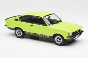Opel Kadett E Rally 2.0 Žalias Juodas Norev 1:18 183653 Metalas - nuotrauka 4 iš 6