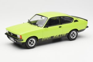 Opel Kadett E Rally 2.0 Žalias Juodas Norev 1:18