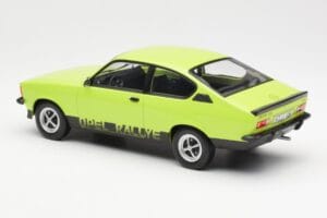 Opel Kadett E Rally 2.0 Žalias Juodas Norev 1:18 183653 Metalas - nuotrauka 5 iš 6