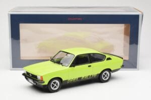 Opel Kadett E Rally 2.0 Žalias Juodas Norev 1:18 183653 Metalas - nuotrauka 6 iš 6