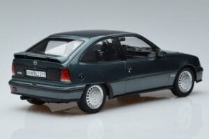 Opel Kadett E GSi Mėlynas Metalinis Norev 1:18 183614 Metalas - nuotrauka 2 iš 6