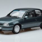 Opel Kadett E GSi Mėlynas Metalinis Norev 1:18 183614 Metalas