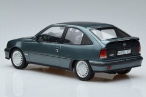 Opel Kadett E GSi Mėlynas Metalinis Norev 1:18 183614 Metalas - nuotrauka 5 iš 6