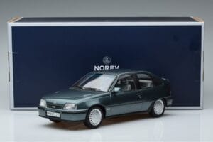 Opel Kadett E GSi Mėlynas Metalinis Norev 1:18 183614 Metalas - nuotrauka 6 iš 6