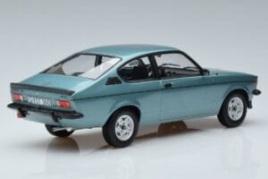 Opel Kadett C Rallye Winterfest Norev 1:18 183654 Metalas - nuotrauka 2 iš 6