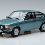 Opel Kadett C Rallye Winterfest Norev 1:18 183654 Metalas