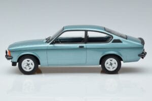 Opel Kadett C Rallye Winterfest Norev 1:18 183654 Metalas - nuotrauka 3 iš 6