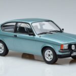 Opel Kadett C Rallye Winterfest Norev 1:18 183654 Metalas - image 4 of 6