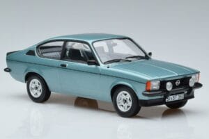 Opel Kadett C Rallye Winterfest Norev 1:18 183654 Metalas - nuotrauka 4 iš 6