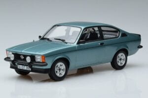Opel Kadett C Rallye Winterfest Norev 1:18 183654 Metalas