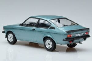 Opel Kadett C Rallye Winterfest Norev 1:18 183654 Metalas - nuotrauka 5 iš 6