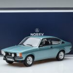 Opel Kadett C Rallye Winterfest Norev 1:18 183654 Metalas - image 6 of 6