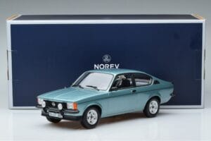 Opel Kadett C Rallye Winterfest Norev 1:18 183654 Metalas - nuotrauka 6 iš 6