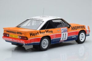 Opel Manta 400 #11 R. Brookes / M. Broad RAC Rally 1985 IXO 1:18 18RMC099 Metalas - nuotrauka 2 iš 6