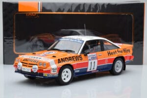 Opel Manta 400 #11 R. Brookes / M. Broad RAC Rally 1985 IXO 1:18 18RMC099 Metalas - nuotrauka 6 iš 6