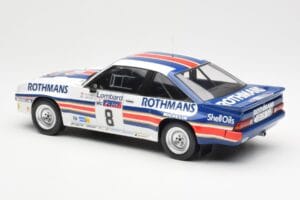 Opel Manta 400 Rothmans #8 J. McRae / I. Grindrod Lombard RAC Rally 1983 IXO 1:18 18RMC038A Metalas - nuotrauka 5 iš 6
