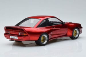Opel Manta B Mattig Raudonas MCG 1:18 MCG18424 Metalas - nuotrauka 2 iš 6