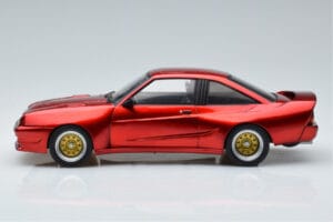 Opel Manta B Mattig Raudonas MCG 1:18 MCG18424 Metalas - nuotrauka 3 iš 6