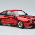 Opel Manta B Mattig Raudonas MCG 1:18 - image 4 of 6