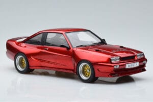 Opel Manta B Mattig Raudonas MCG 1:18 MCG18424 Metalas - nuotrauka 4 iš 6