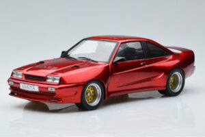 Opel Manta B Mattig Raudonas MCG 1:18