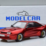 Opel Manta B Mattig Raudonas MCG 1:18 - image 6 of 6