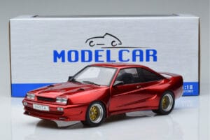 Opel Manta B Mattig Raudonas MCG 1:18 MCG18424 Metalas - nuotrauka 6 iš 6