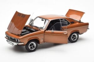 Opel Manta A Bronzinis Metallic Norev 1:18 183624 Metalas - nuotrauka 2 iš 8