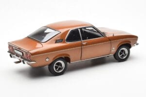 Opel Manta A Bronzinis Metallic Norev 1:18 183624 Metalas - nuotrauka 3 iš 8