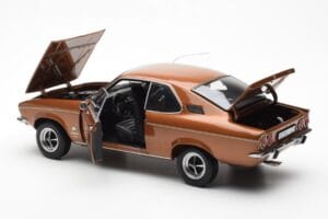 Opel Manta A Bronzinis Metallic Norev 1:18 183624 Metalas - nuotrauka 5 iš 8