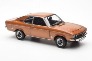 Opel Manta A Bronzinis Metallic Norev 1:18 183624 Metalas - nuotrauka 6 iš 8